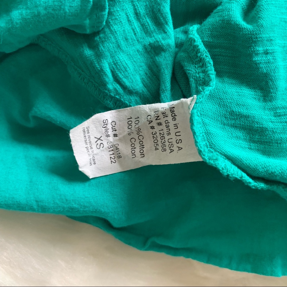 Anthropologie Left Of Center Mae Henley Tunic XS - Picture 7 of 7